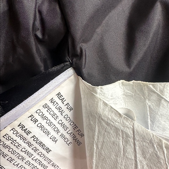 Canada Goose Women’s Goosedown Feathers Real Fur Ski Jacket Outerwear Small Red - Picture 13 of 16